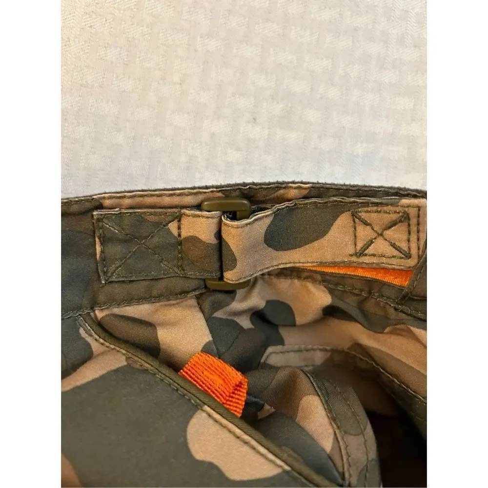 Oshkosh pant’s camouflage 4t lined rn#96367 adj.‎ waist